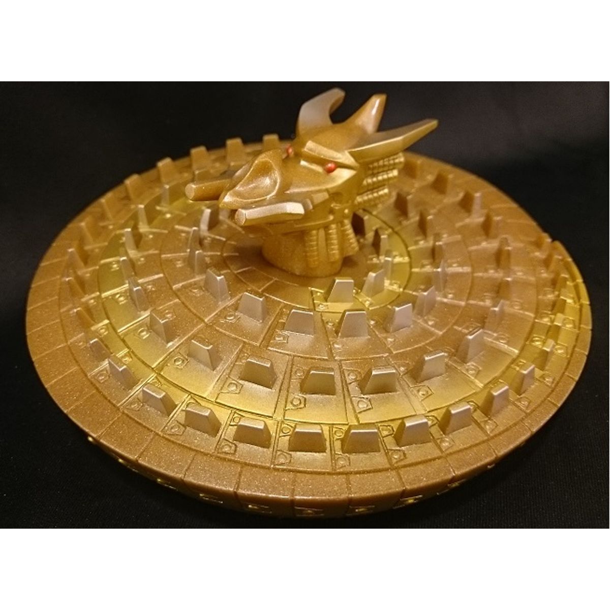 Tsuburaya Communications Monster Township Standard size space dragon nurse