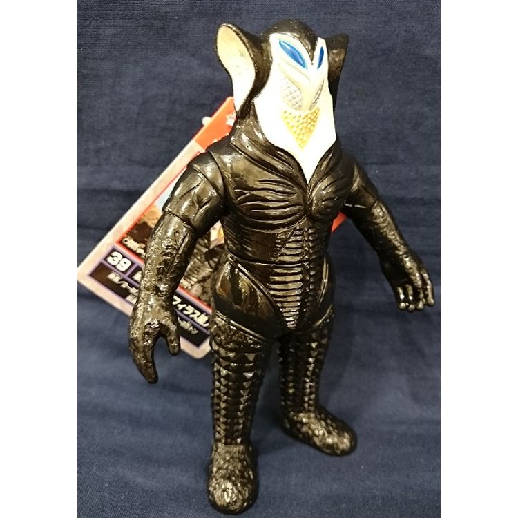 Bandai Ultra Monster Series 2000-39 malicious alien Alien Mephilas by Bandai