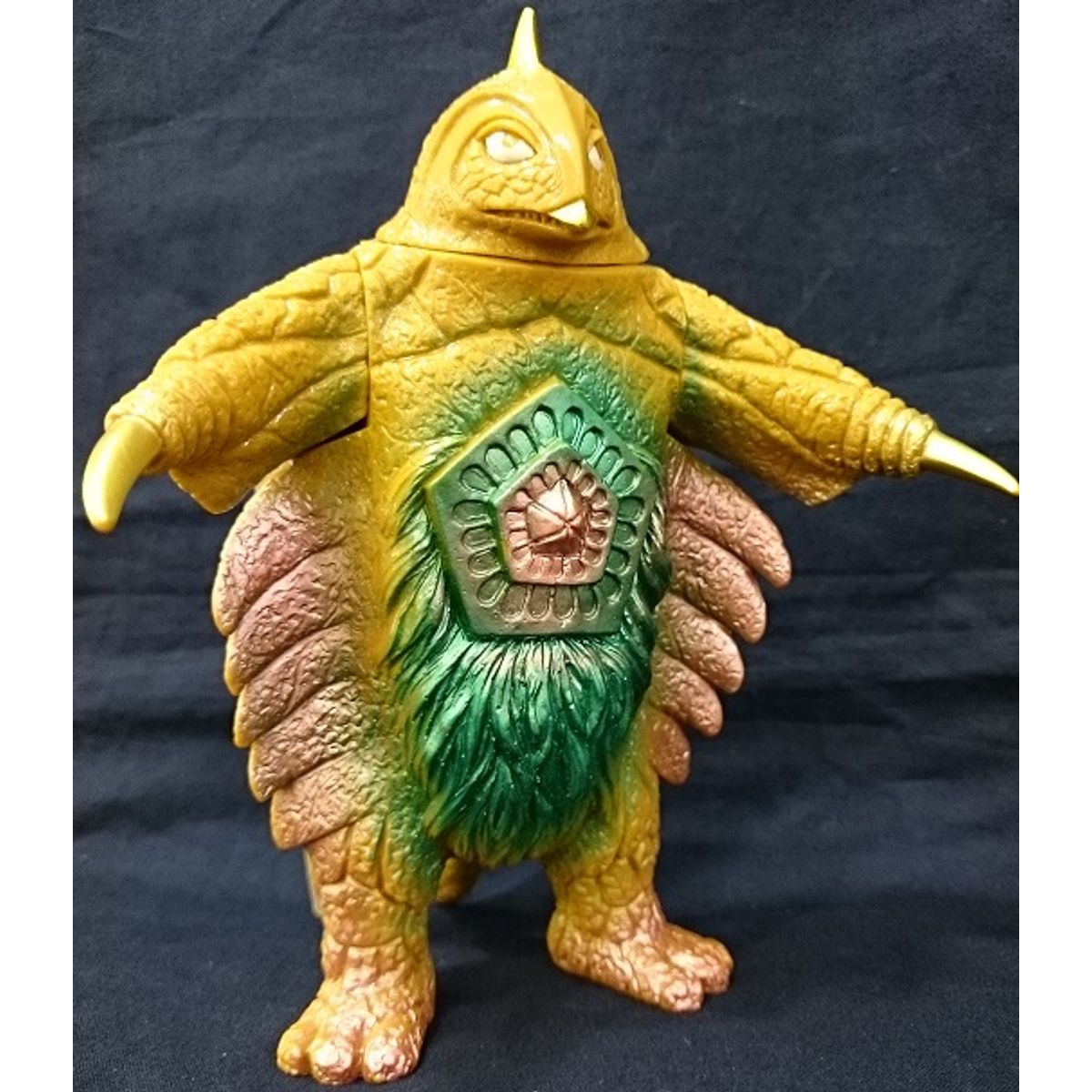 Bandai Ultra Monster Series 1991-07 universe Monster Bemstar