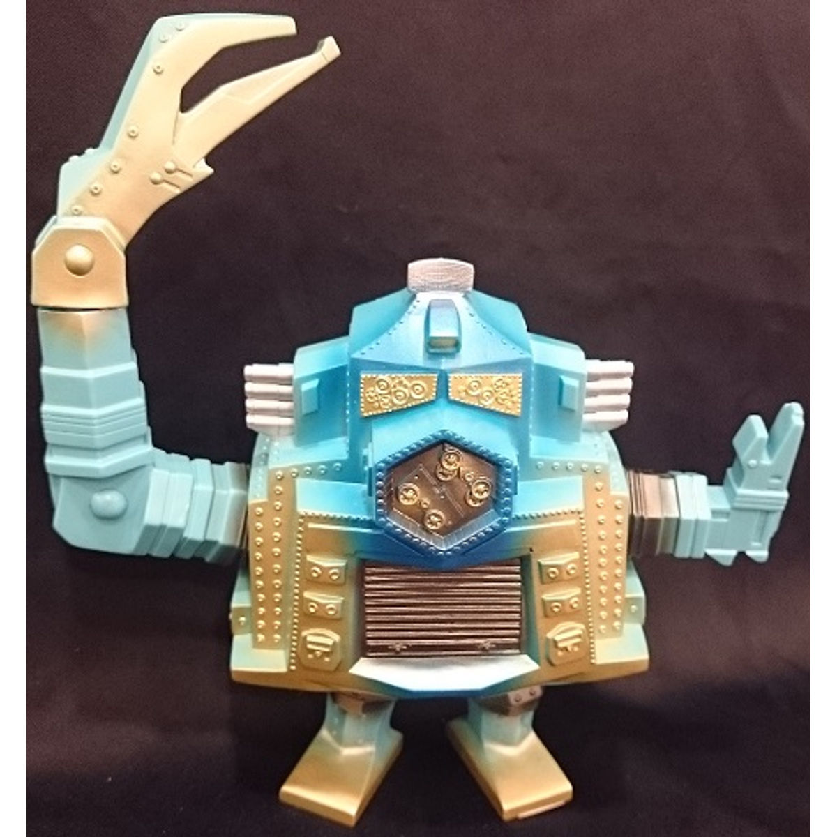 Tsuburaya Communications Soft Vinyl Monster Township - crazy Gon light blue molding