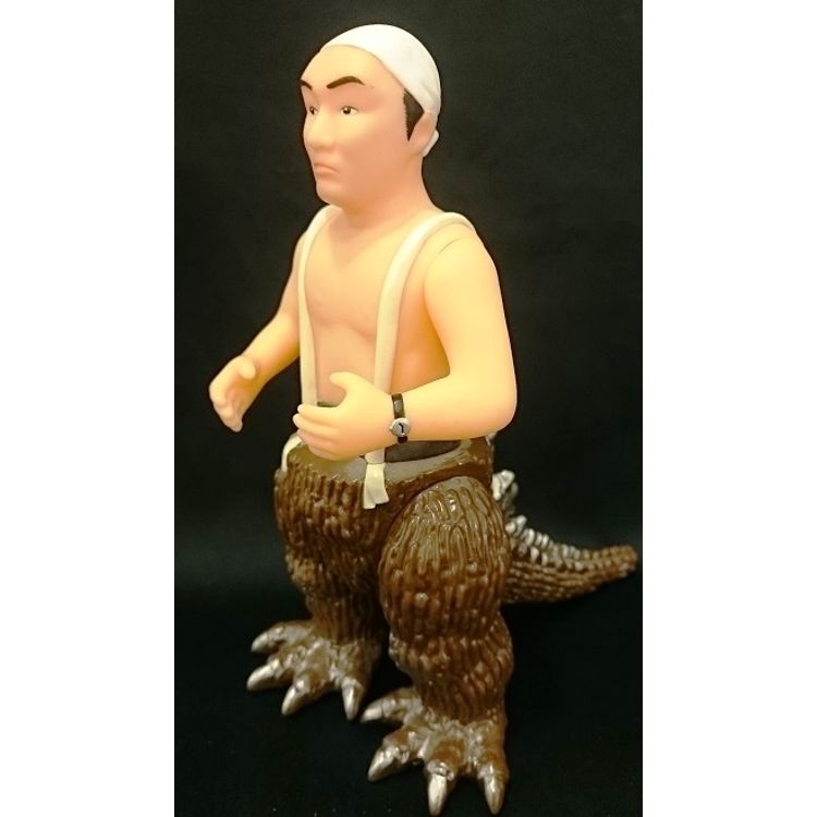 M1 No. century Monster Nakajima Haruo Godzilla by M1go (Yuji Nishimura)