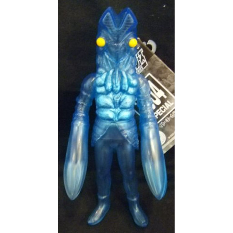 BANDAI Soft Vinyl Ultra Monster Series 2004 Special [ Alien Baltan Ito-Yokado limited clear blue ver. ] by Bandai