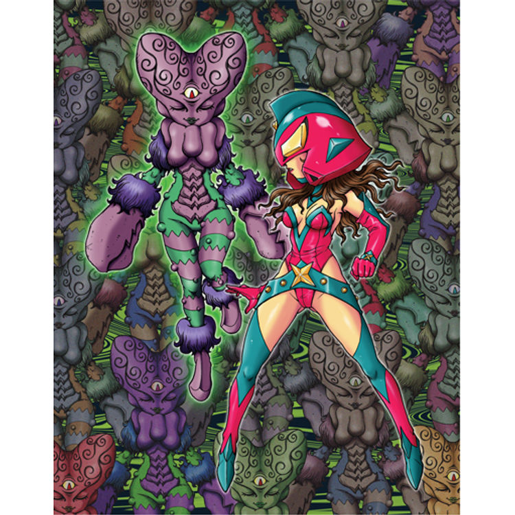 Lady Maxx print by TTToy (Yoshihiko Makino)