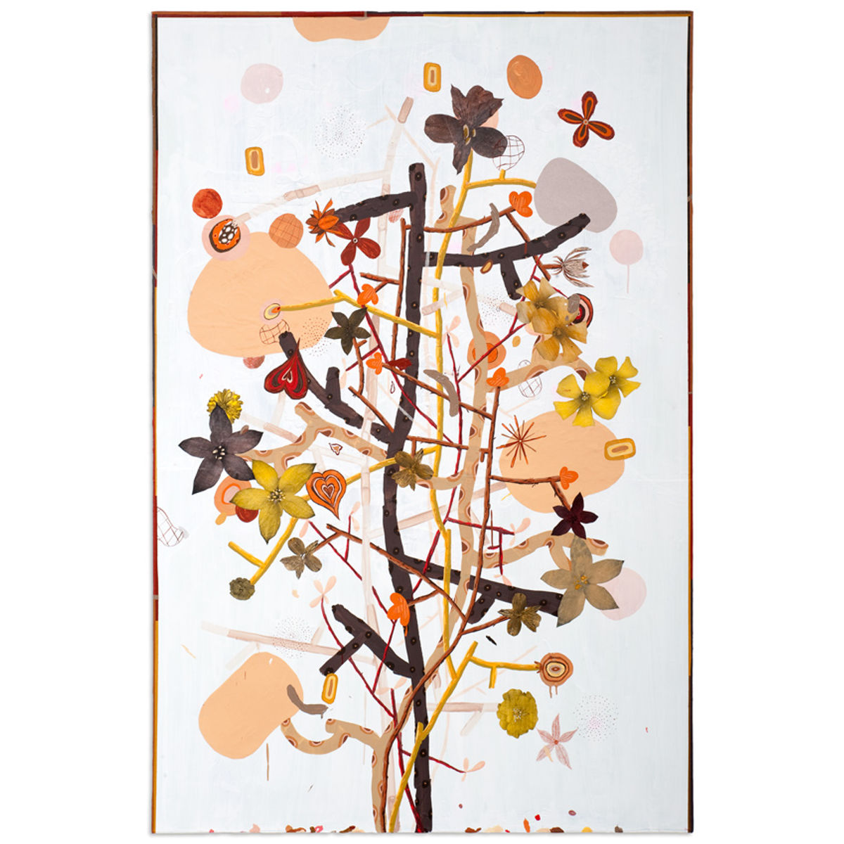 Tangled Hands - Original Artwork