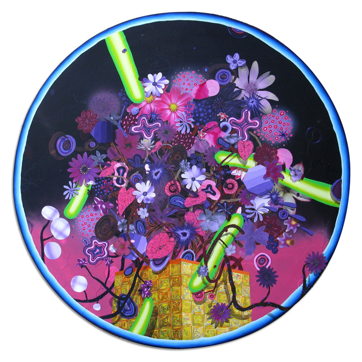 Cosmically Aligned Chaos - Original Artwork