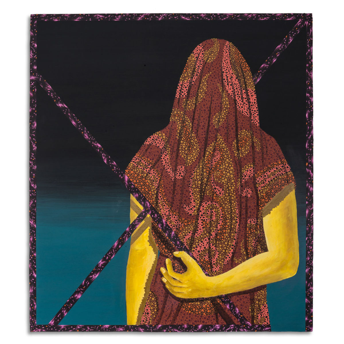 To Be Held In An Asymmetrical Cage - Original Artwork