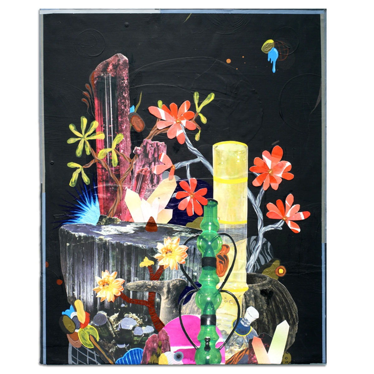 Crystal Bong - Original Artwork