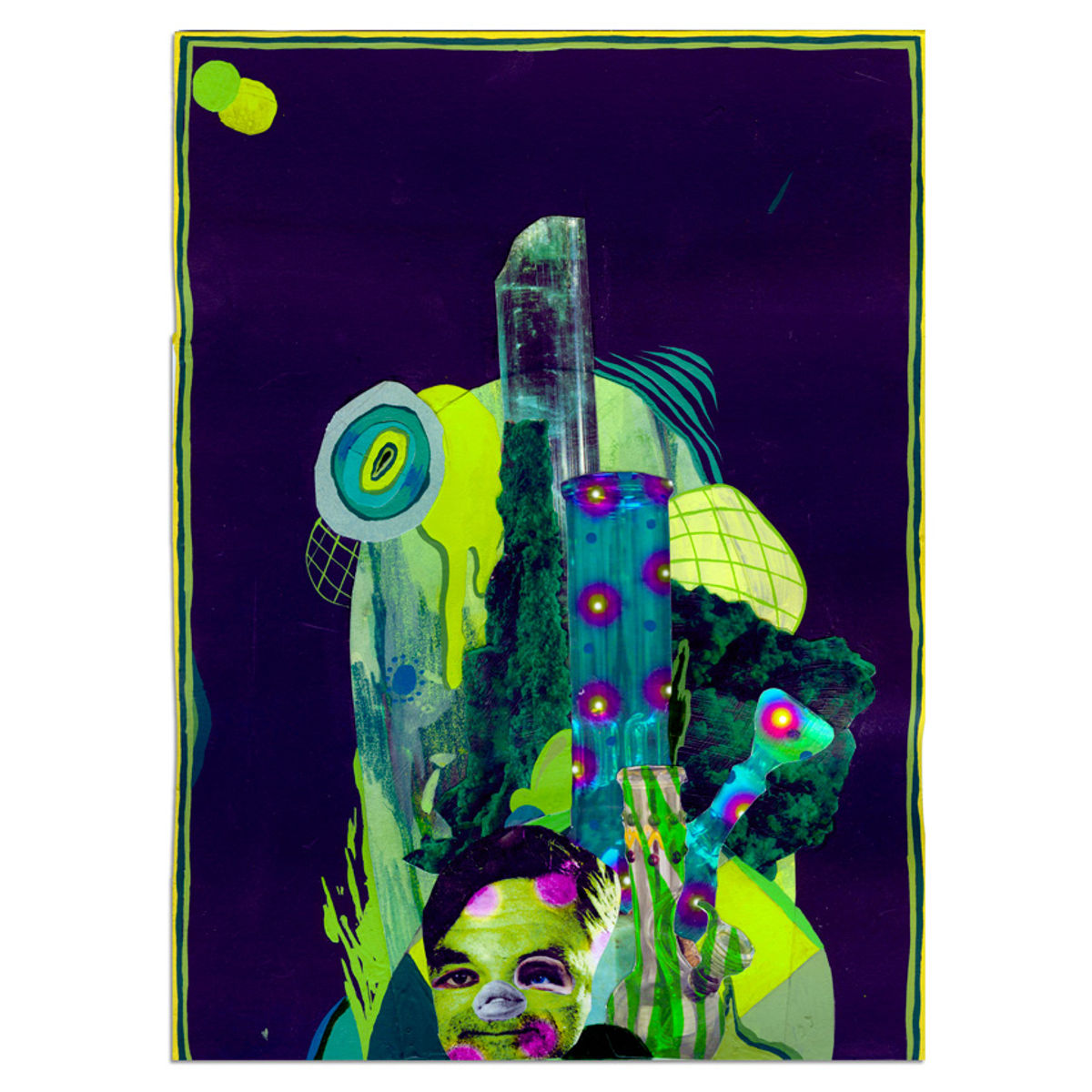 Green Bong - Original Artwork