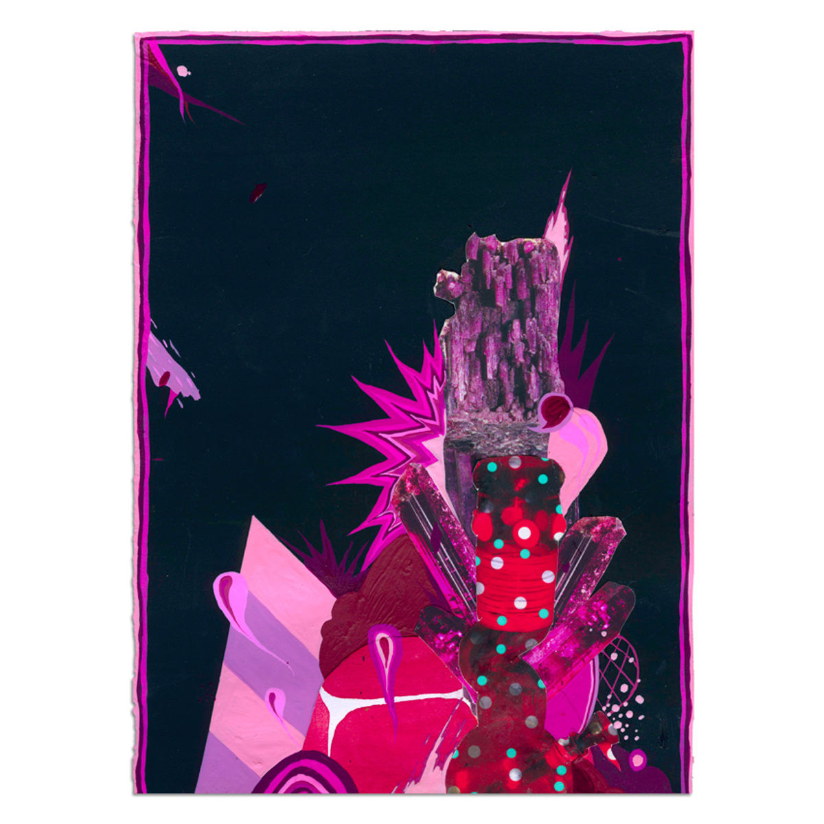 Pink Bong - Original Artwork