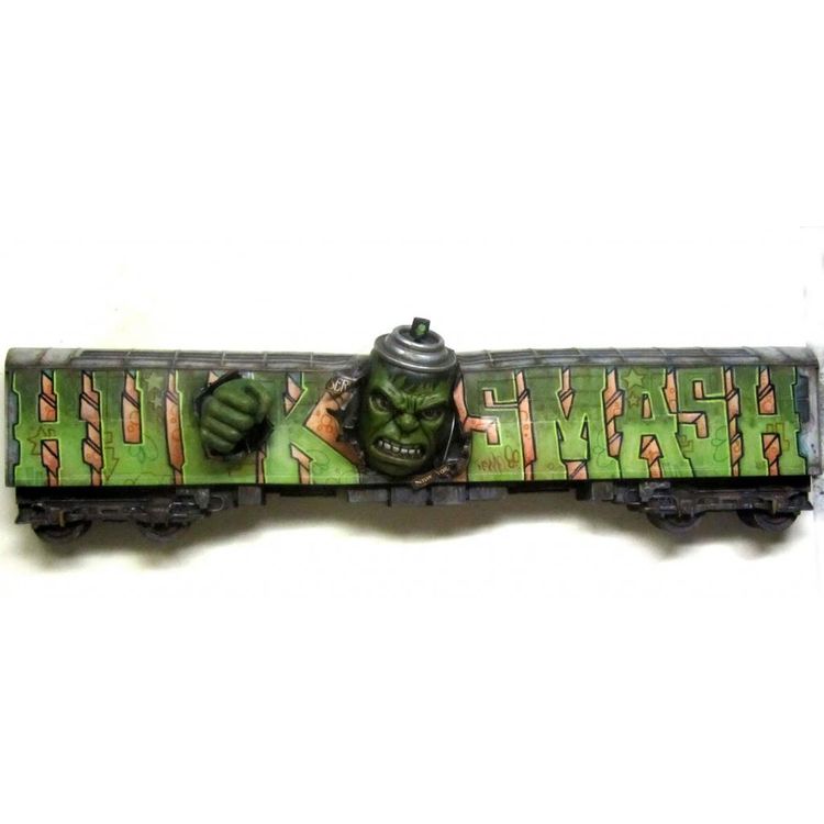 Hulk Smash by NEMO (Mike Mendez)