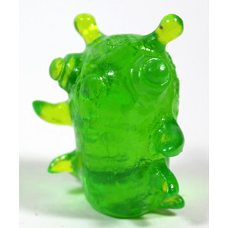 SLUGGISH DORBAL (CLEAR GREEN APPLE) by Sawdust Bear (Shing Yin Khor)