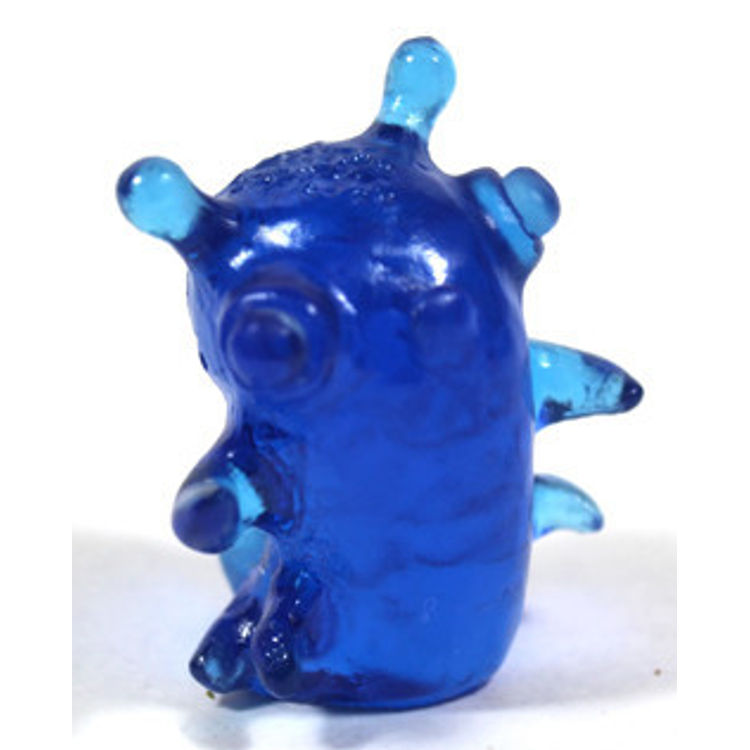 SLUGGISH DORBAL (CLEAR BLUE RASPBERRY) by Sawdust Bear (Shing Yin Khor)