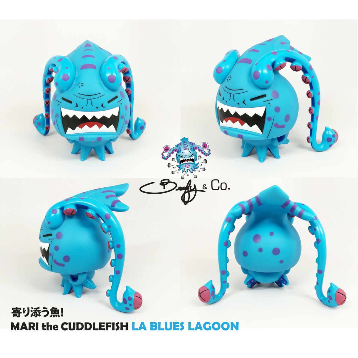 Mari the Cuddlefish - La Blues Lagoon