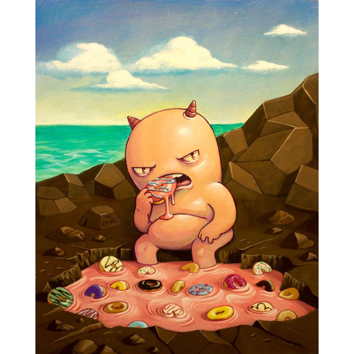 At The Donut Hole