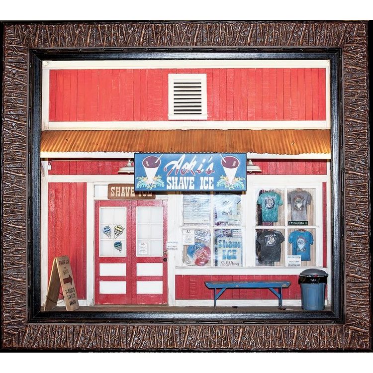 Aoki’s Shave Ice by Randy Hage