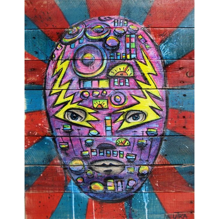 El Maquina by Max Neutra