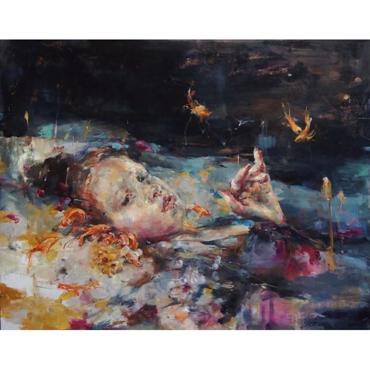 Her Spring of Renascence by Jaclyn Alderete