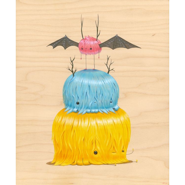 Sunny, Goggin and Crump by Cuddly Rigor Mortis