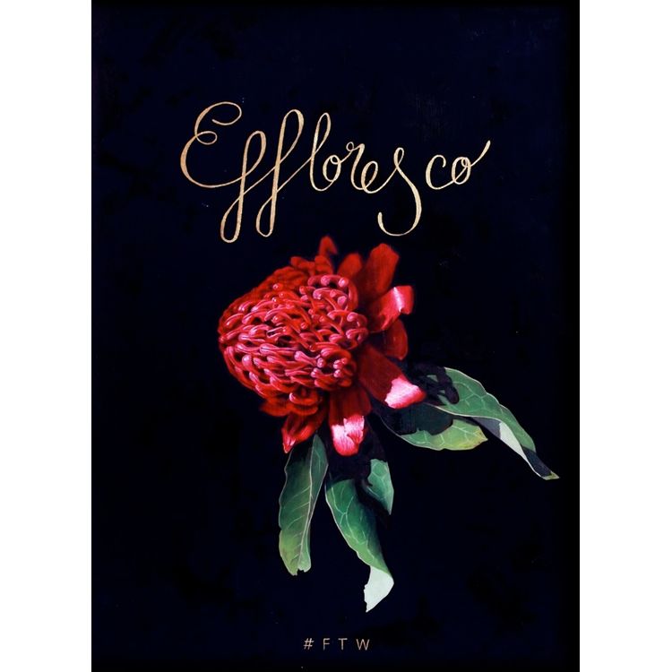 Flourish by Chelsea Gustafsson