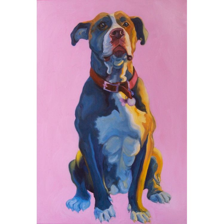 Maggie On Pink by Acey Thompson