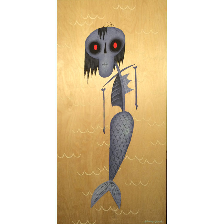 Fiji Island Mermaid by Johnny Yanok