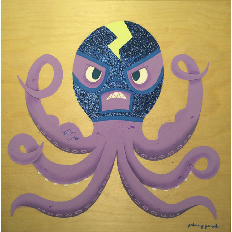 El Pulpo by Johnny Yanok