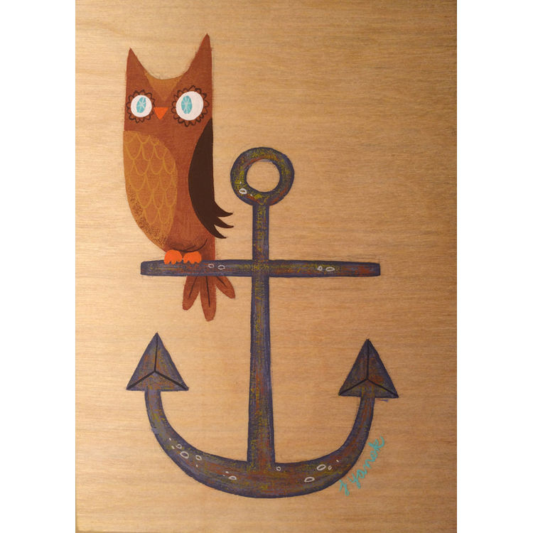 Anchored! by Johnny Yanok