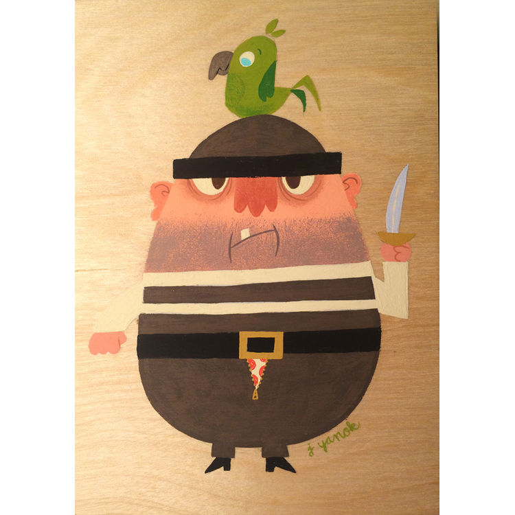 Arrrrgyle by Johnny Yanok