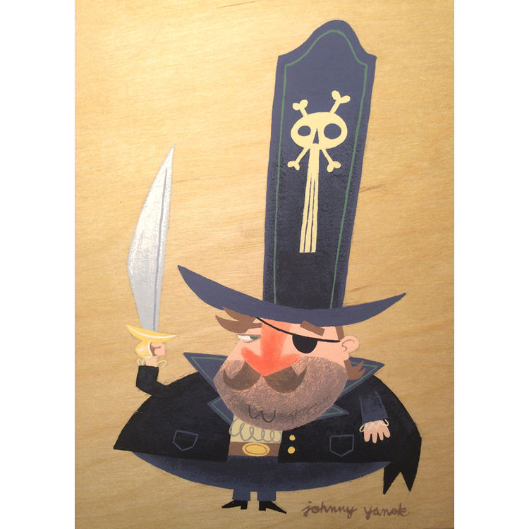 Captain Old Salt by Johnny Yanok