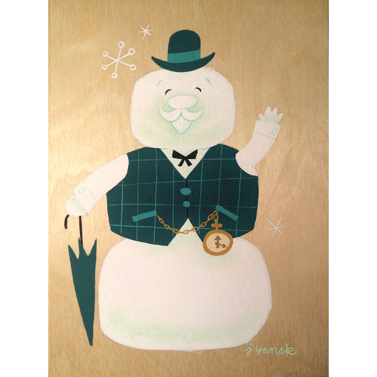 Hey Burl, Hey by Johnny Yanok