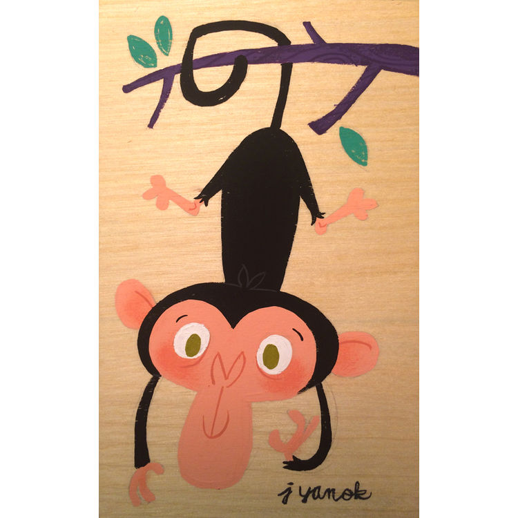 Monkey Doo by Johnny Yanok