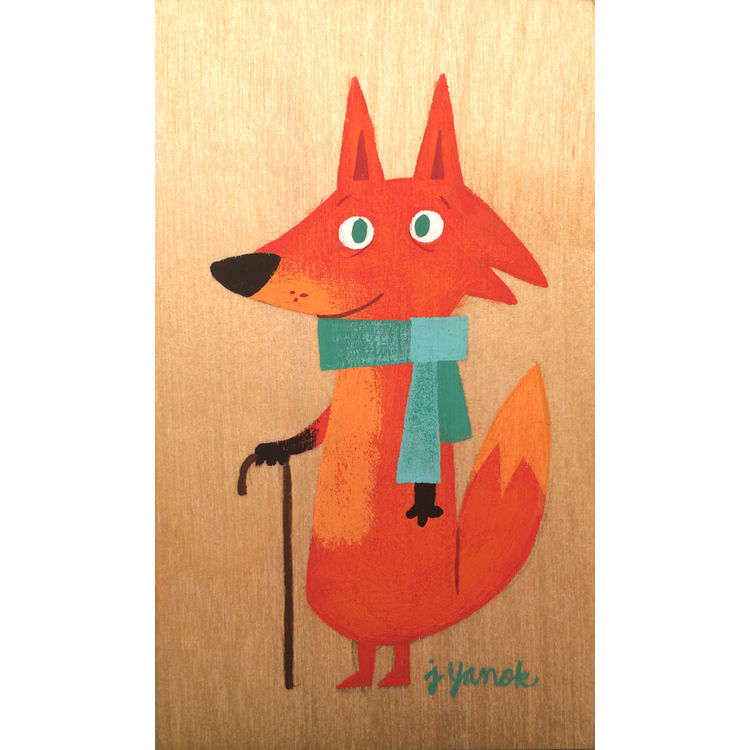 The Average Mr. Fox by Johnny Yanok