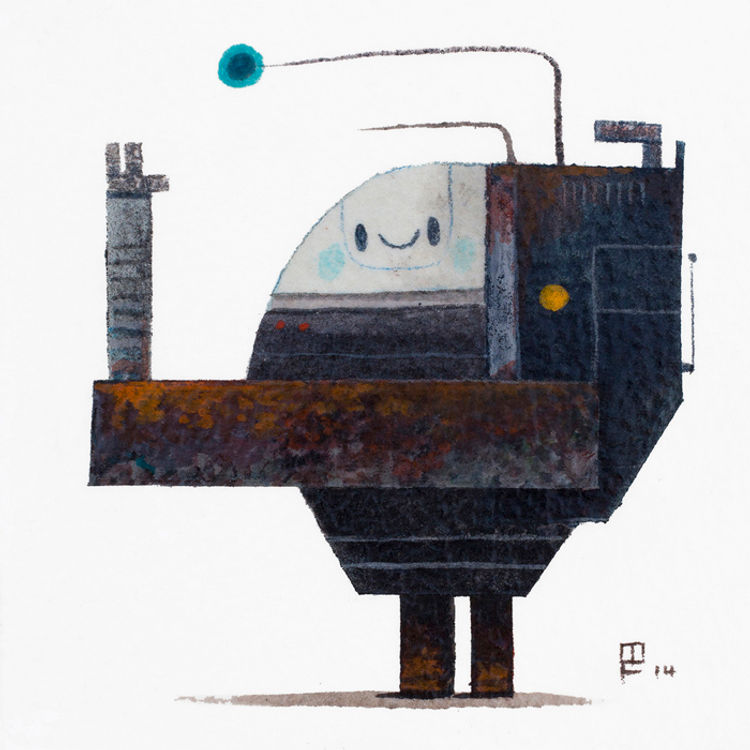 GRIP 4001 by Michael Fleming