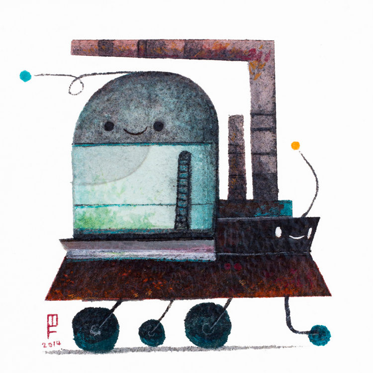 Load-CAB 8 by Michael Fleming