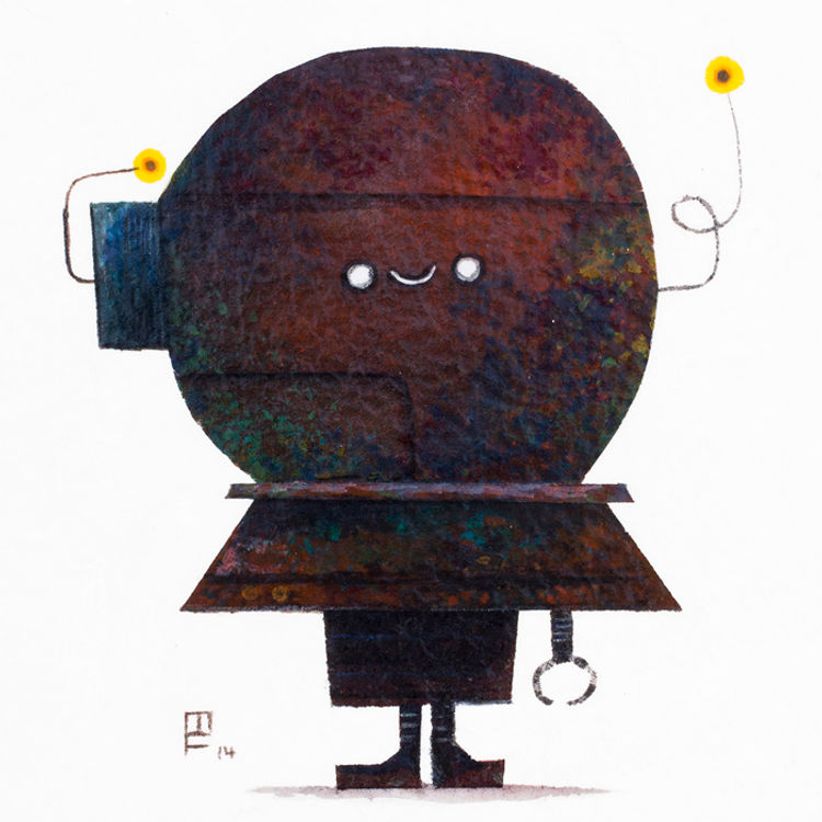RoundO 4 by Michael Fleming