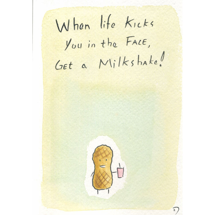 Milkshake by Dan Goodsell