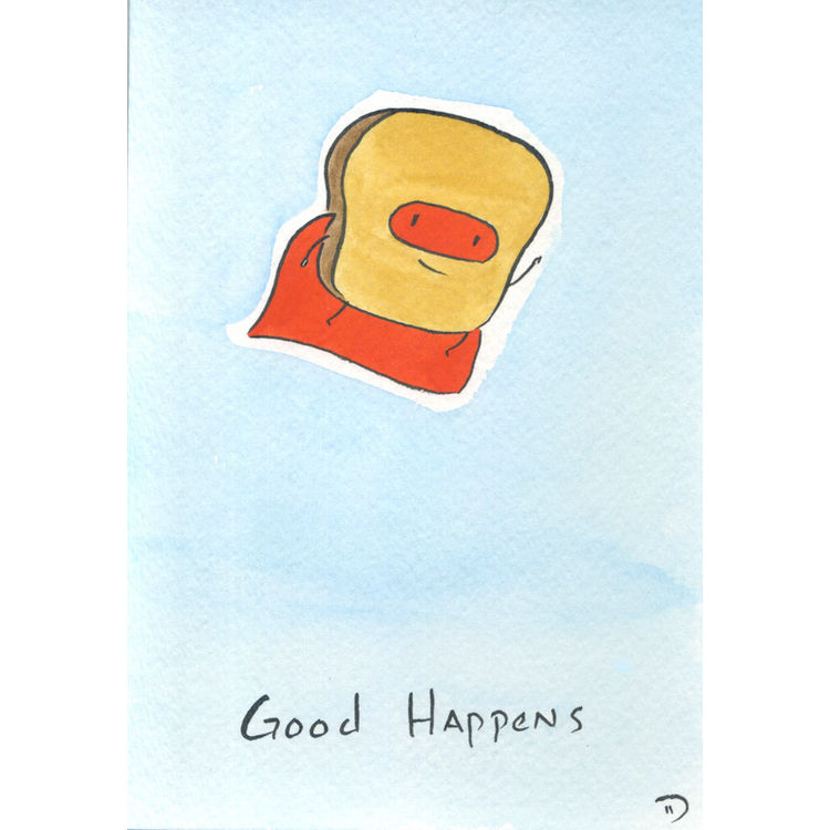 Good Happens by Dan Goodsell