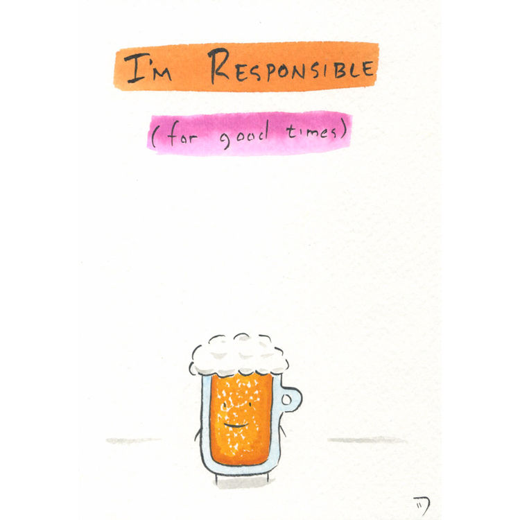 I'm Responsible by Dan Goodsell