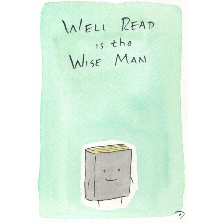 Well Read by Dan Goodsell
