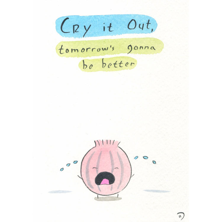 Cry It Out by Dan Goodsell