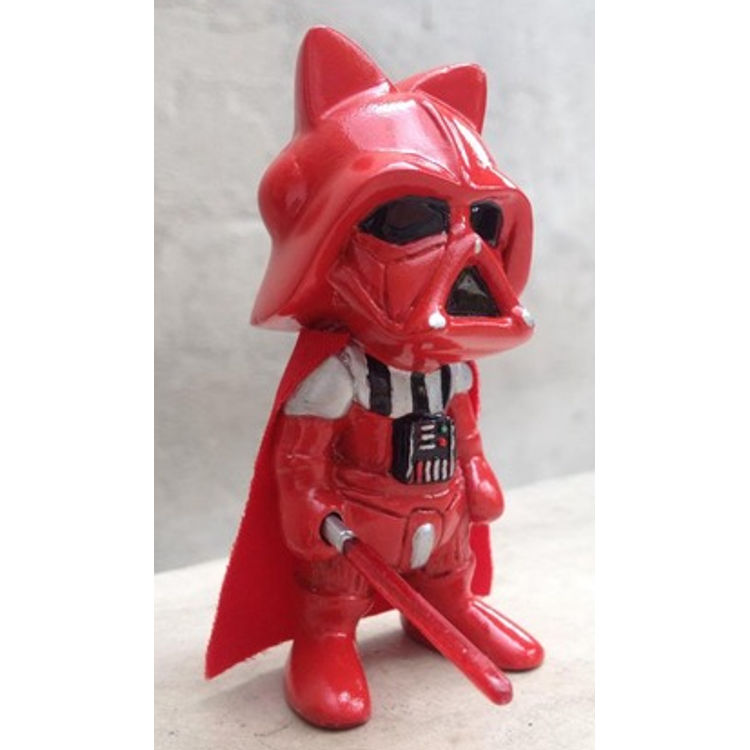 CatVader Red by Catmask Meaw