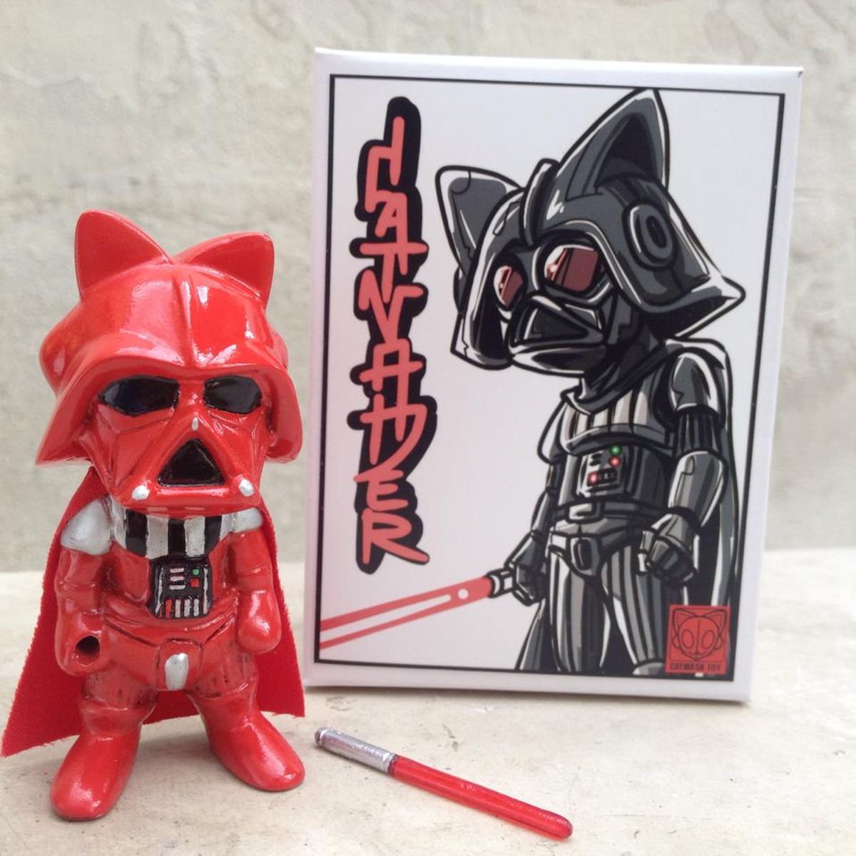 CatVader Red