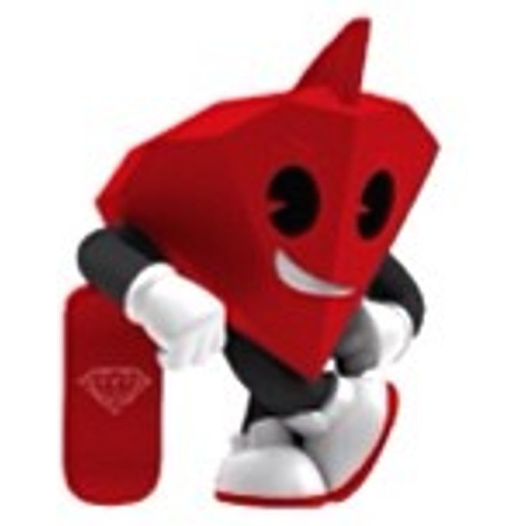 Lil Cutty - red by Nick Diamond (Diamond Supply Co.)