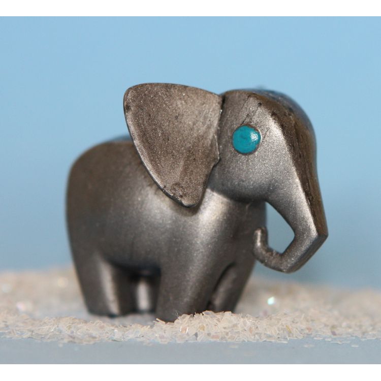 Steel Elephant by Victoria Rose