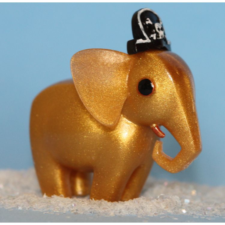Pirate Elephant by Victoria Rose