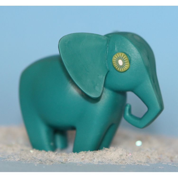 Kiwi Elephant by Victoria Rose