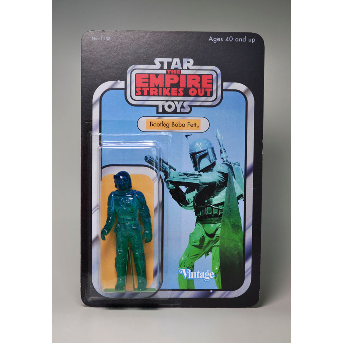 Polish Bootleg Fett (Lemon Lime Color)