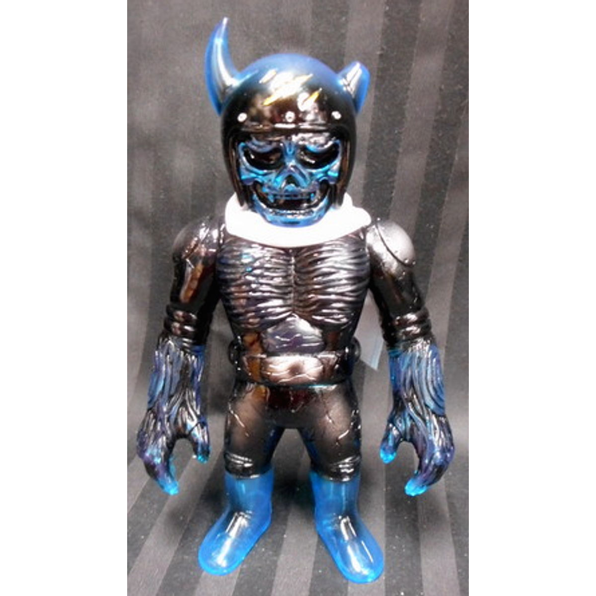 Real head ghost cider Ⅱ ( Clear Blue molding )