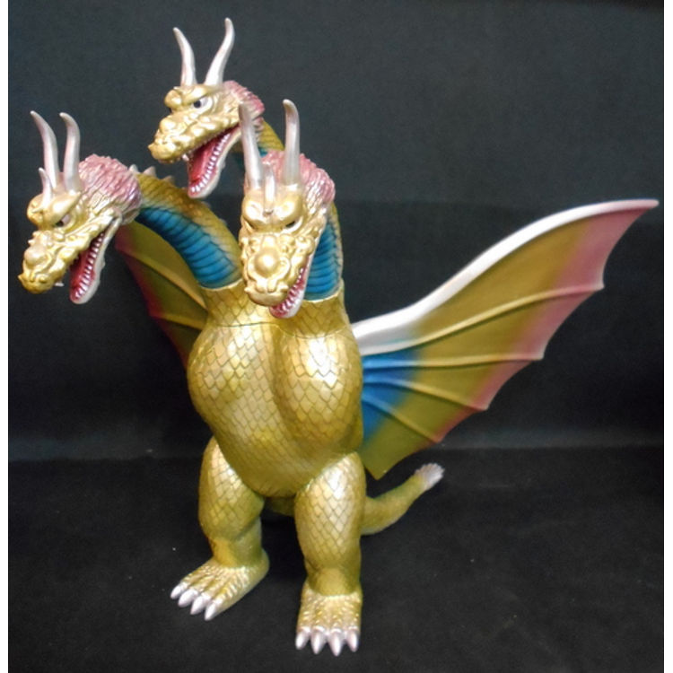 Mamitto Soft [ King Ghidorah ] by Marmit (Kazumitsu Akamatsu)