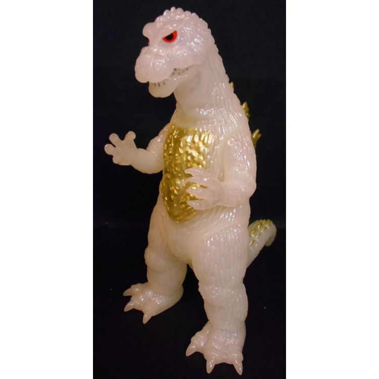 Mamitto Soft - Godzilla '64 ( milky white ) by Marmit (Kazumitsu Akamatsu)
